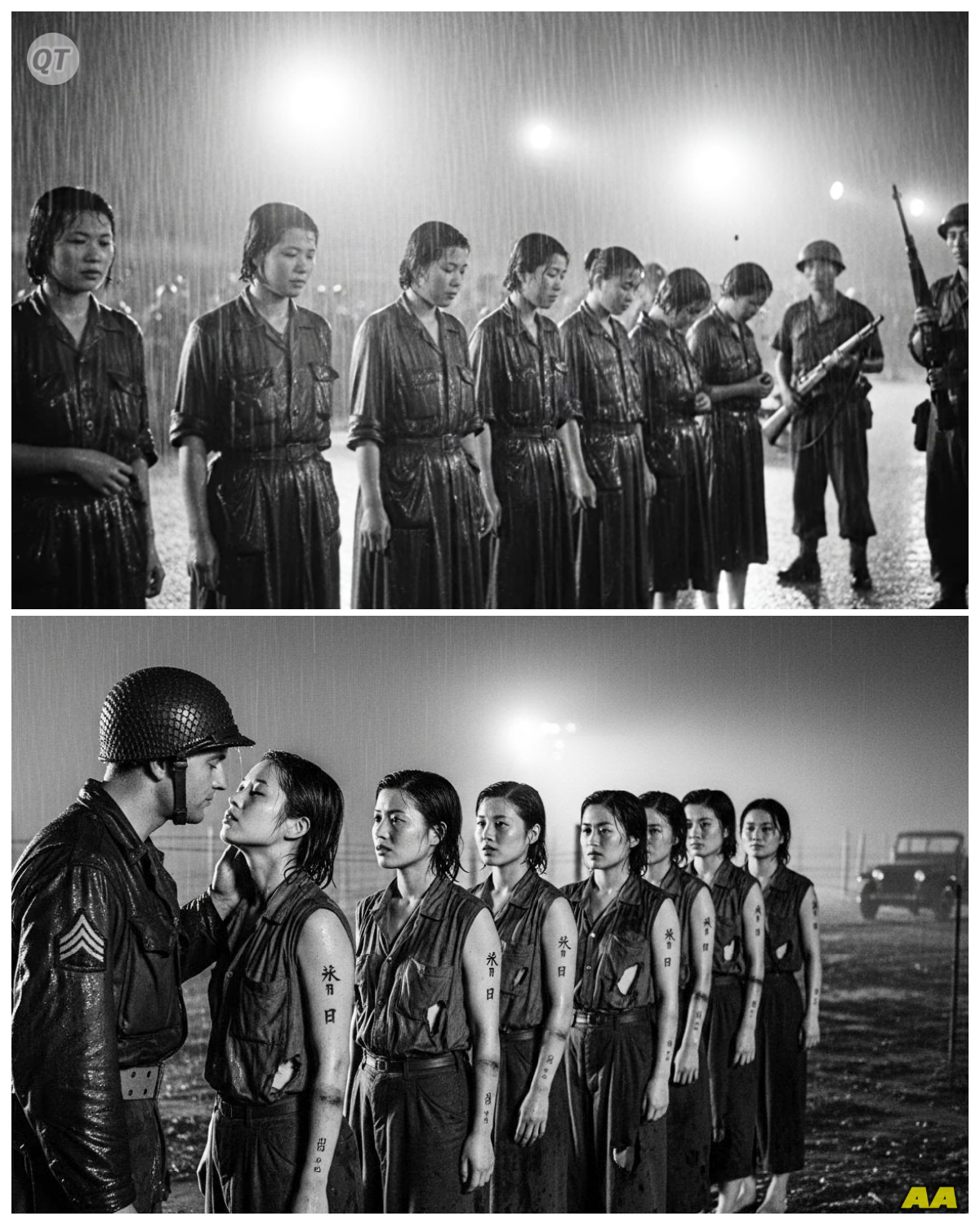 They Ordered Us to Torn Our Clothes — The Order That Shivered Japanese Women POWs-ZZ