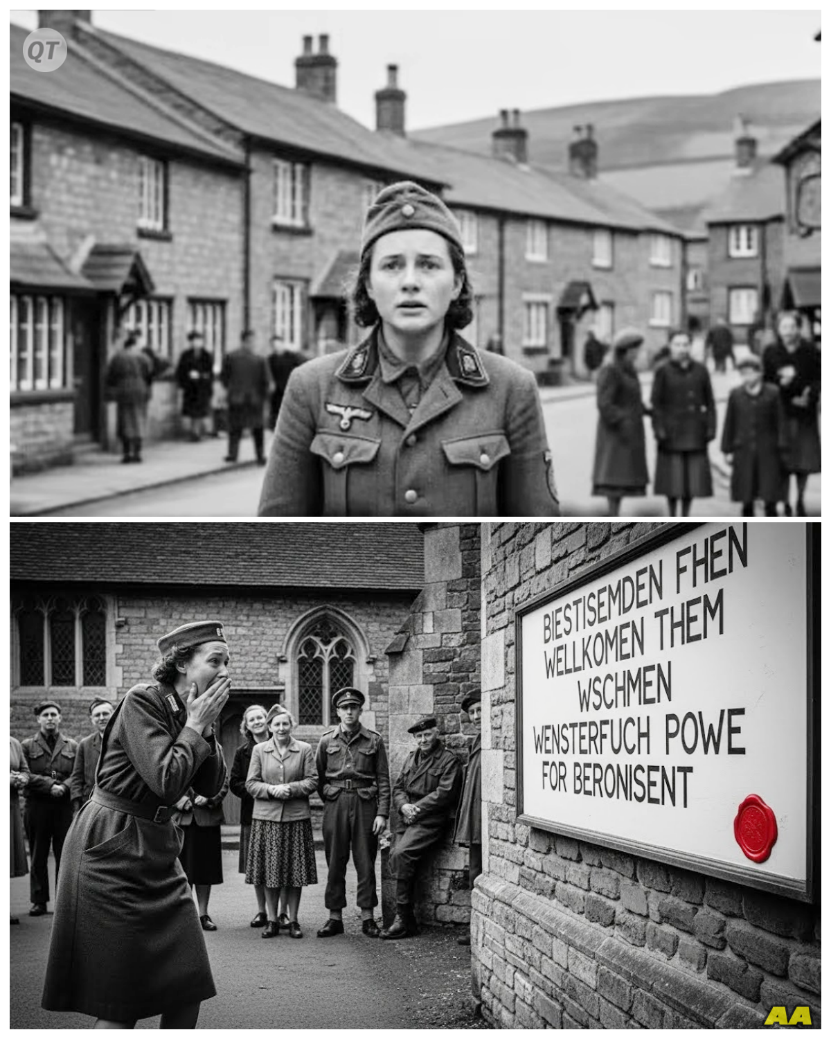 Are We In the Wrong Country? — German Women POW Shocked That British Villagers Spoke German Fluently-ZZ