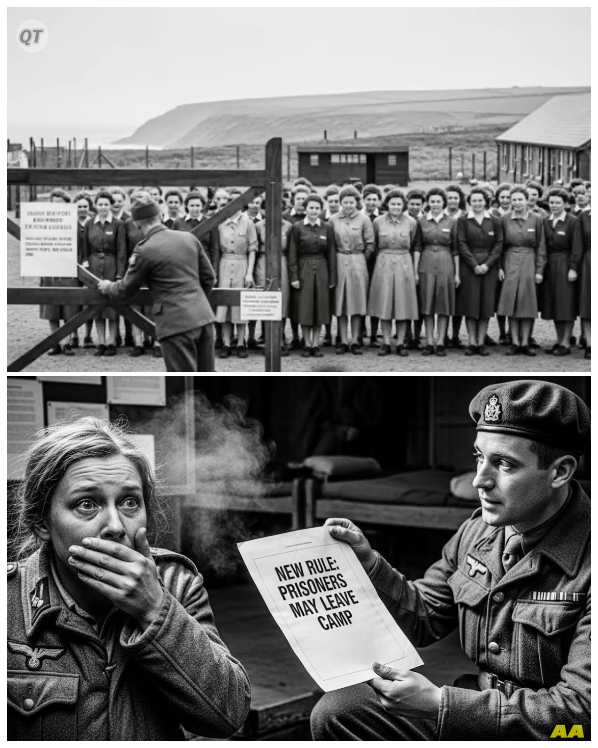 “Is This Really Allowed?” – German Women POWs React to British Camp Freedom Rules-ZZ