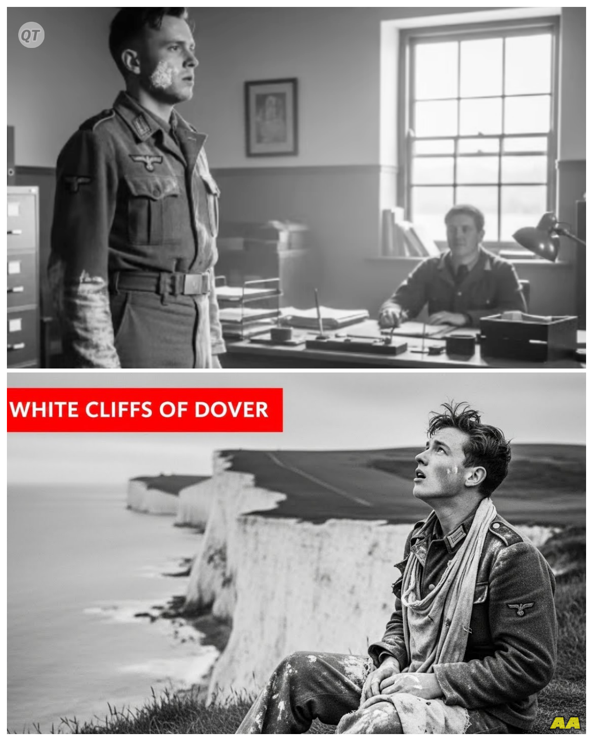 German POWs in Britain Were Taken to the White Cliffs of Dover — They Thought It Was Propaganda-ZZ