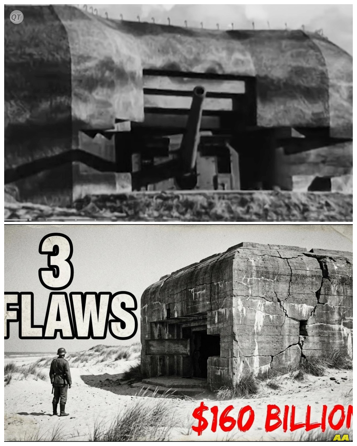 The Atlantic Wall Had 3 Engineering Flaws. Germany Paid $160 Billion to Discover All Three | WW2-ZZ