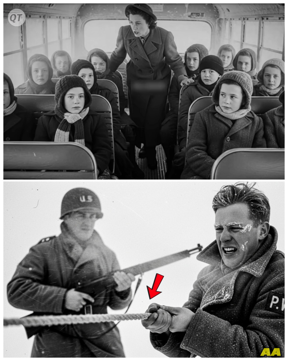 How a German POW’s “Stupid” Rope Trick Saved a Nebraska School Bus-ZZ