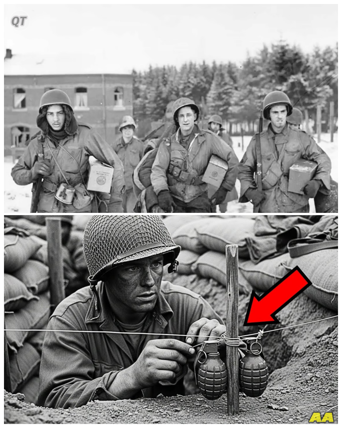 They Mocked His “Stupid” Grenade Trap — Until It Killed 23 Germans in 19 Seconds-ZZ