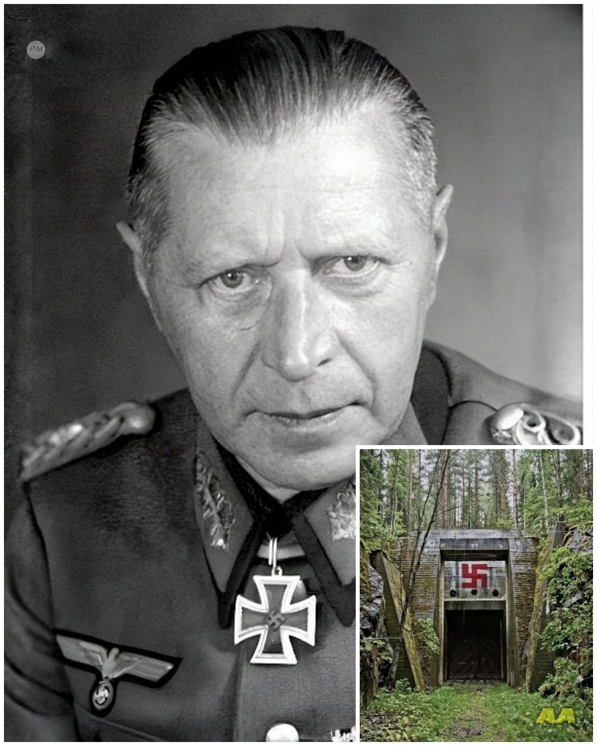 German General Vanished in 1945 — 80 Years Later His Hidden Forest Bunker Was Discovered by Accident