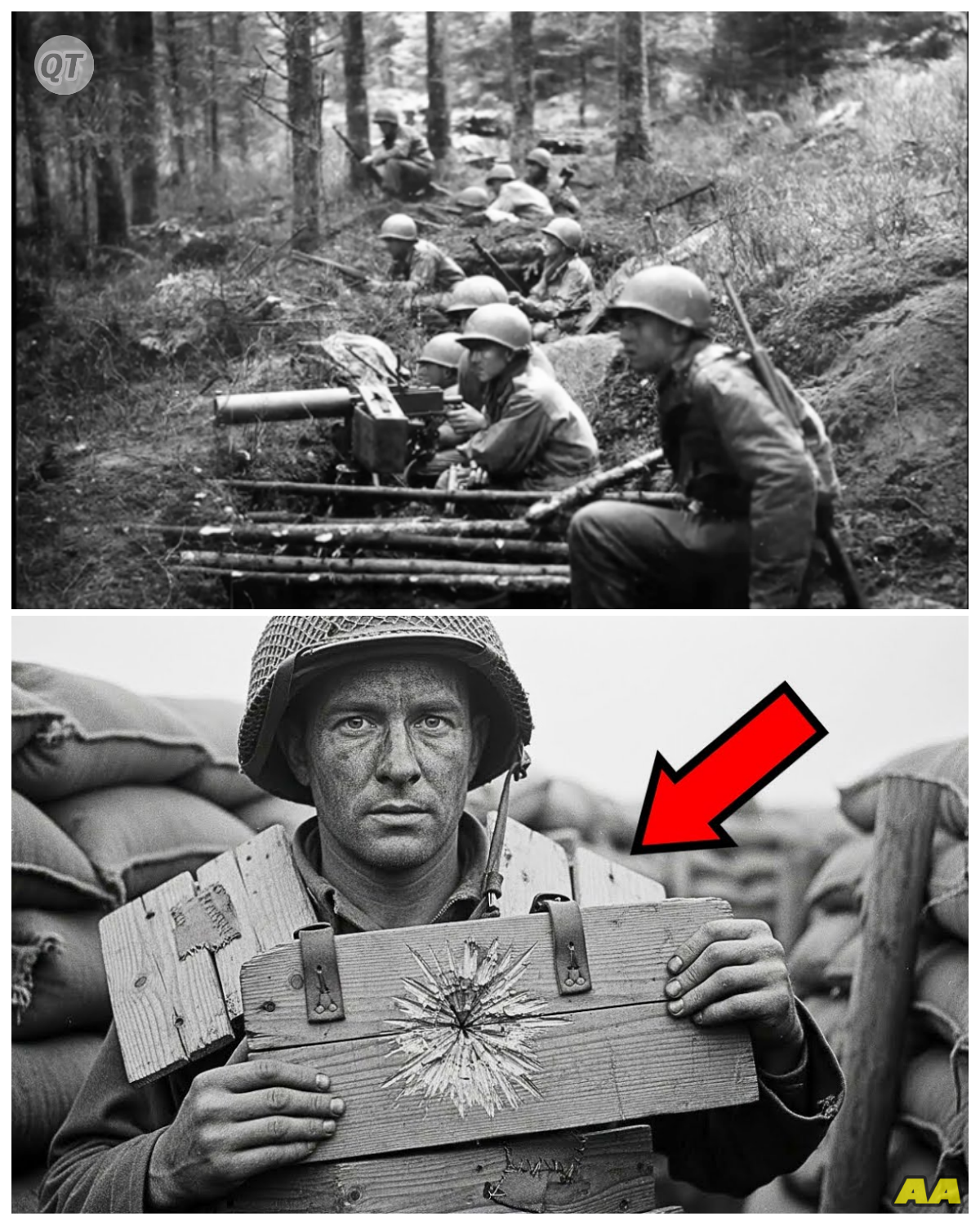 They Mocked His “Stupid” Wooden Armor — Until It Stopped a German Bullet-ZZ