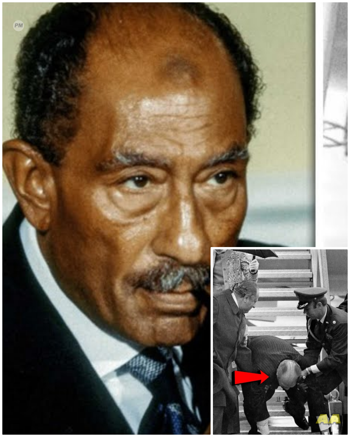 “The Assassination That Shook the Arab World: Inside the Plot That Killed Anwar Sadat”