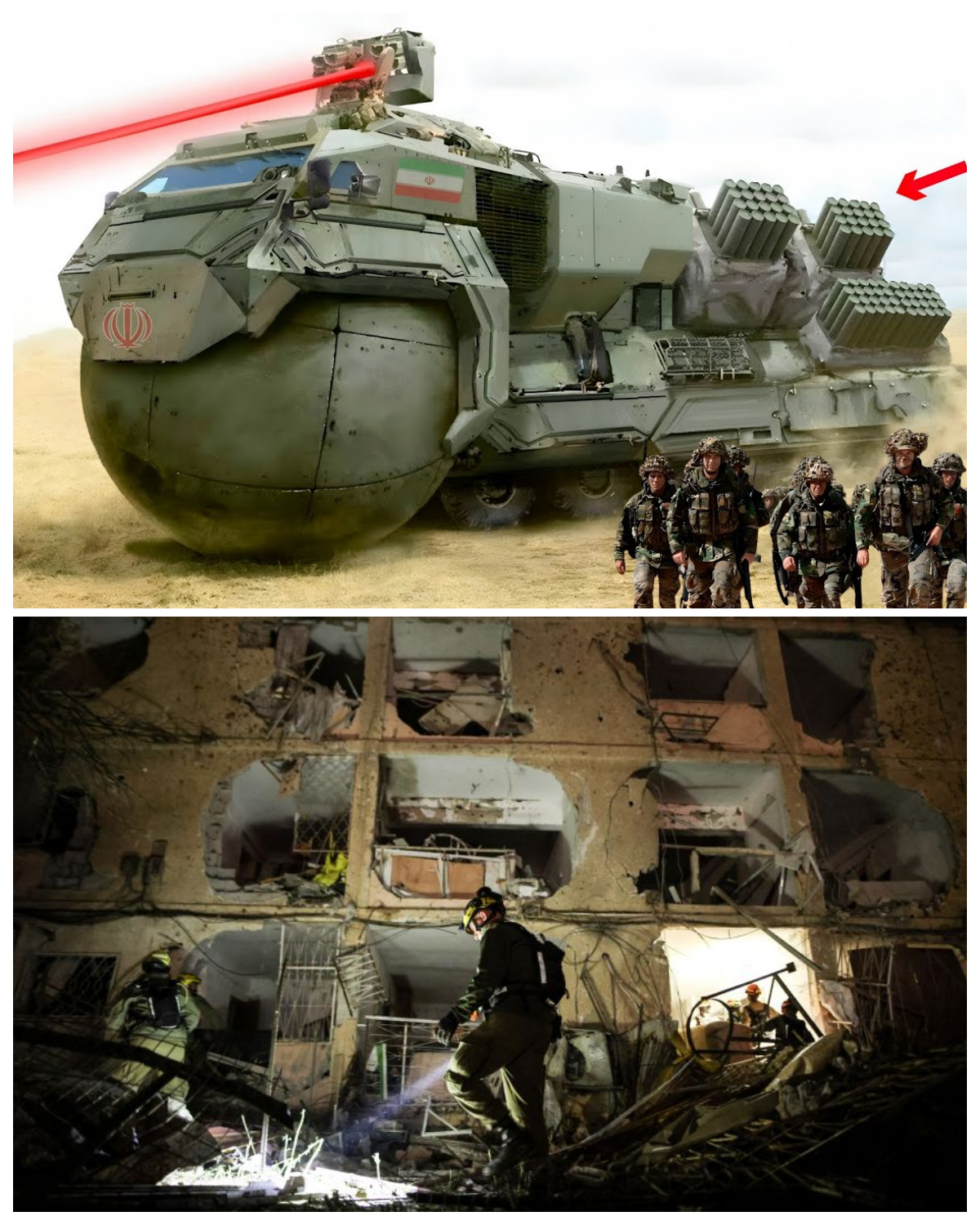 Just Happened! Iran’s Deadly Weapons Bombarded US and Israeli Armies – ARMA 3