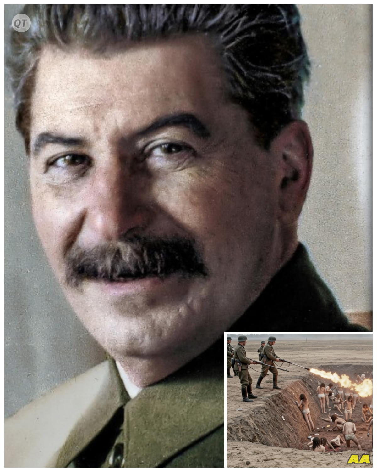 What Stalin Did to Nazi Prisoners Shocked Even His Enemies-ZZ