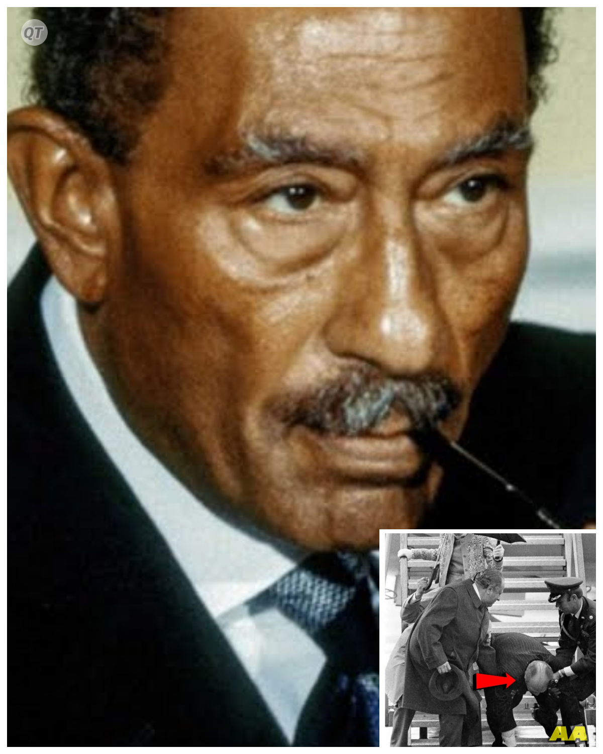 The Final 24 Hours of Egyptian President Anwar Sadat-ZZ