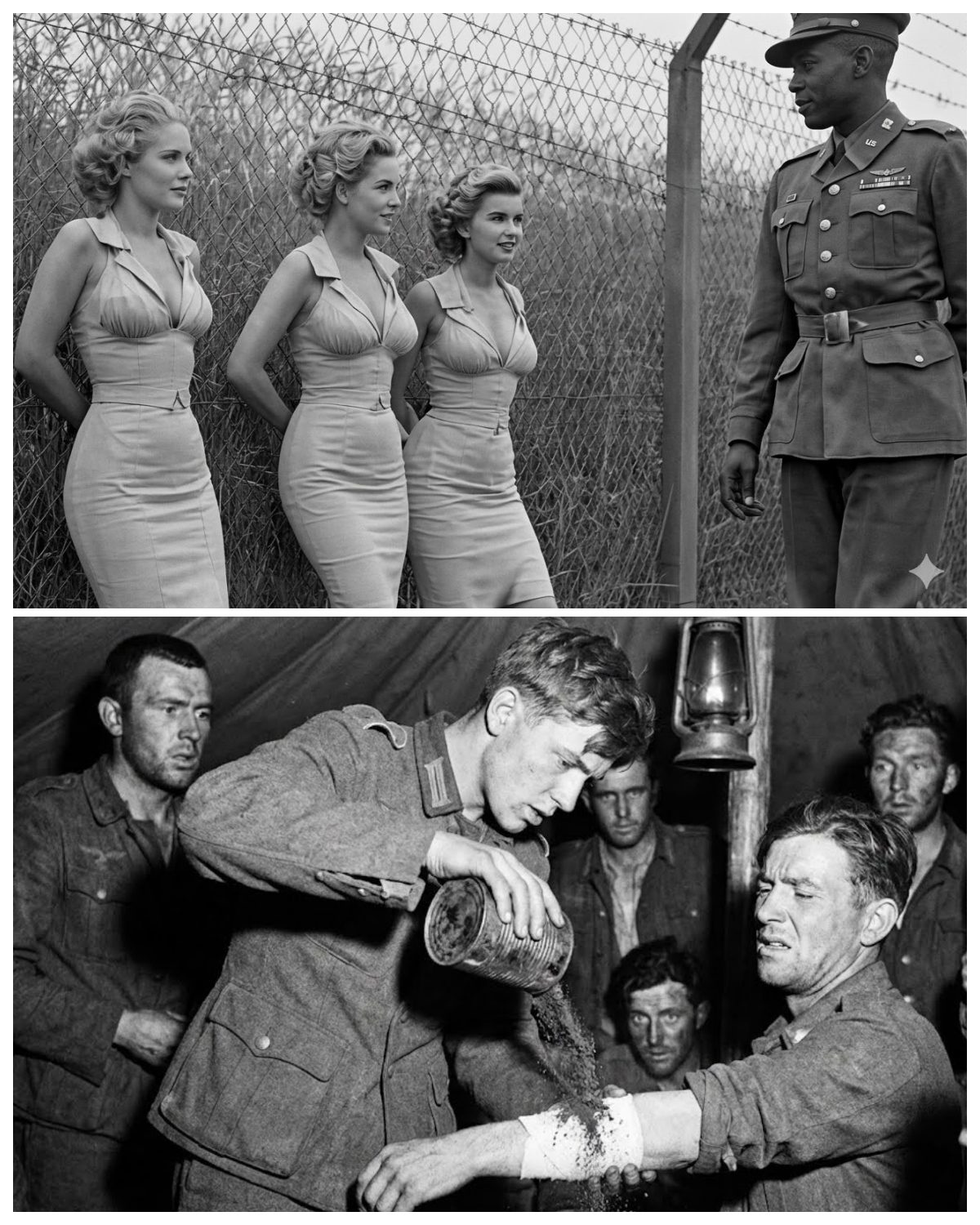 18-Year-Old German POW “Insane” Bandage Hack Saved 34 POWs from Infected Wounds at U.S POW Camp  How did an unknown 18-year-old German prisoner of war create a shocking improvised bandage method that reportedly stopped dangerous infections and helped save dozens of fellow prisoners inside a crowded U.S. POW camp—and why was this strange medical trick almost forgotten in history? Could this desperate wartime solution reveal a hidden story of survival, ingenuity, and courage? Discover the obscure details—click the article link in the comments to read the full story.