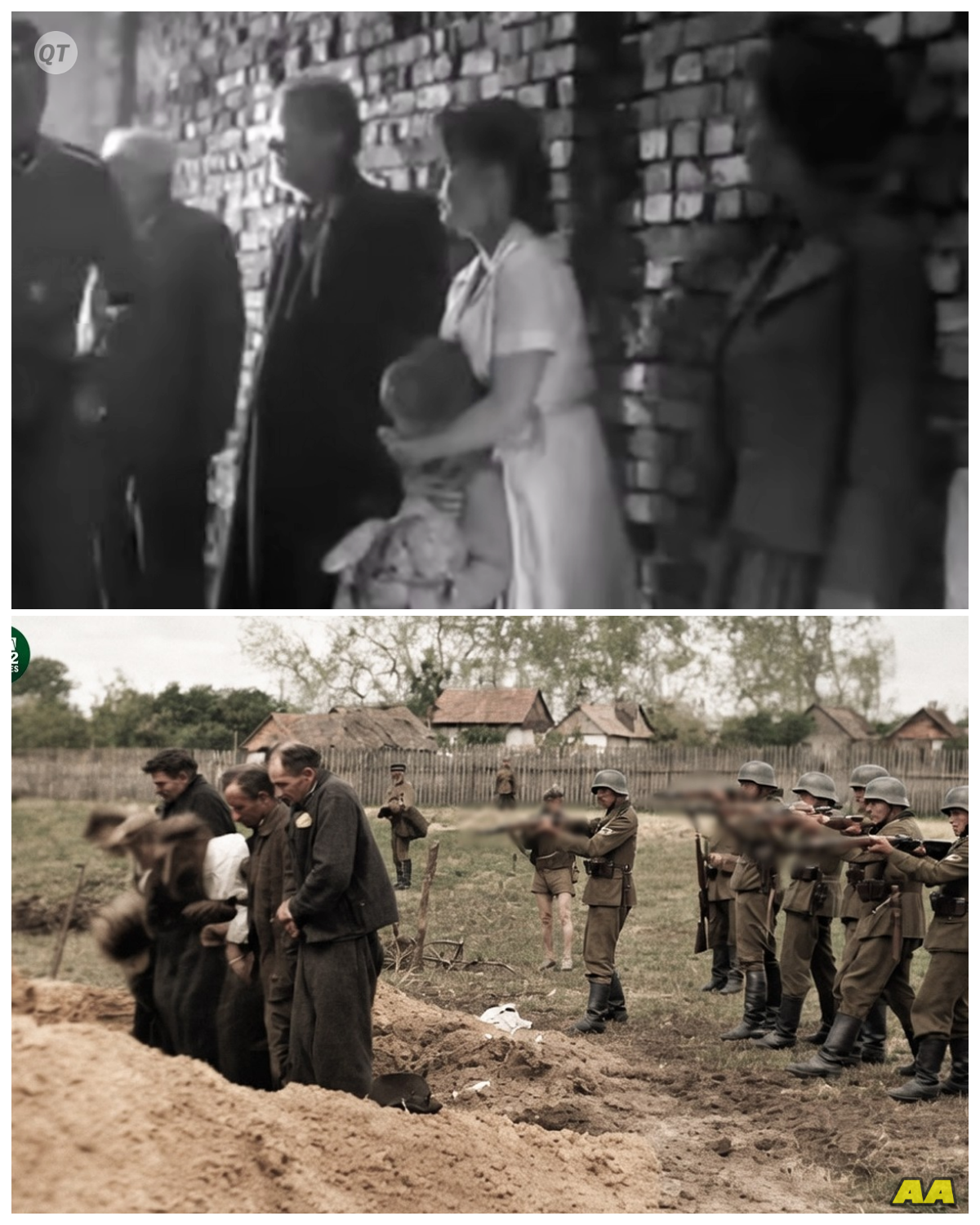 Execution of 1000s Nazis Criminals & Sexual Deviant who Killed 100,000 People: Dirlewanger Brigade-ZZ