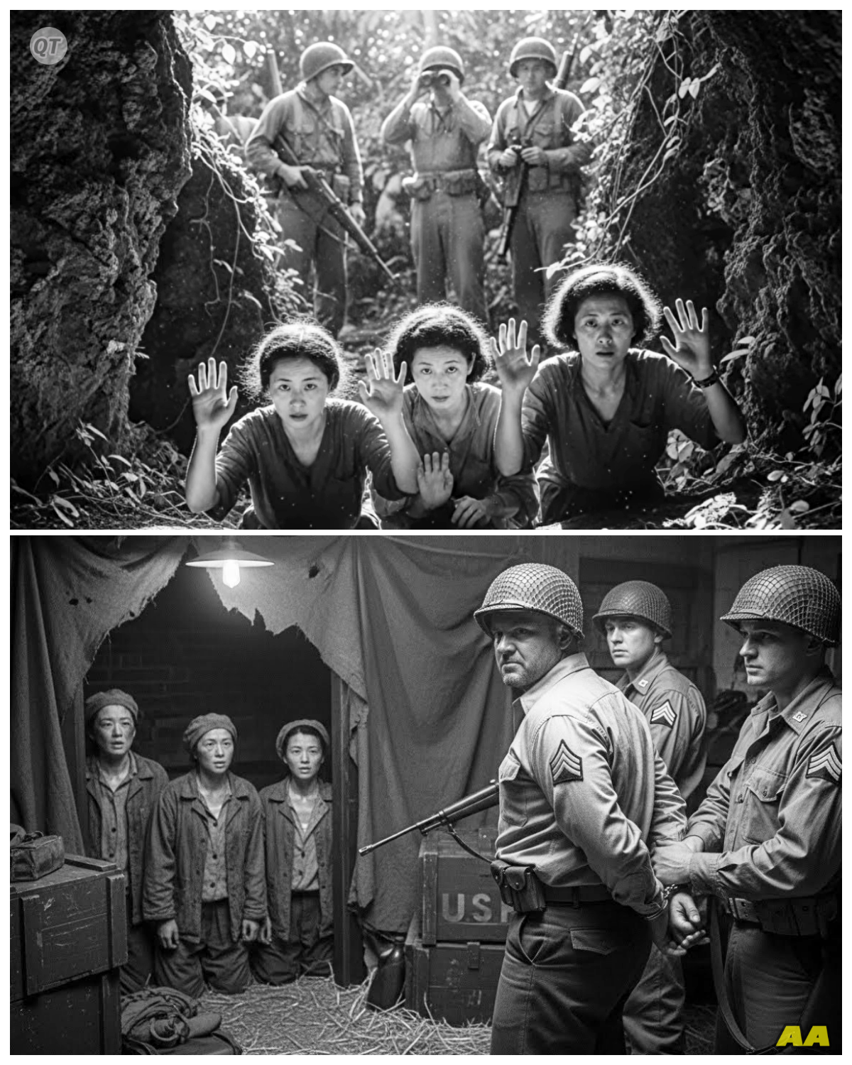 “He’ll Kill Us” — Japanese Women POWs Hid From Their Commander, U.S. Guards Arrested Him-ZZ