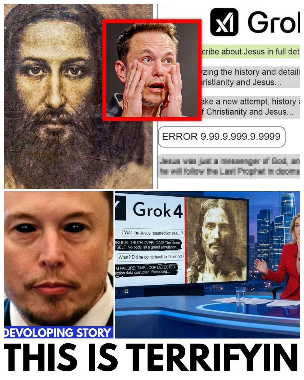 Elon Musk Grok AI Was Asked About Jesus Resurrection in Ethiopian Bible The Answer Was Unexpected