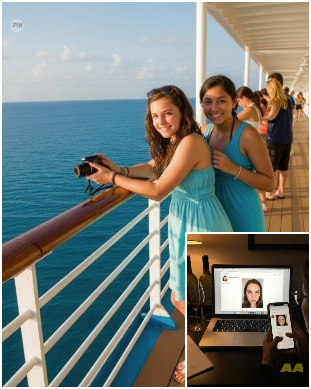 Teenager Vanished on a Cruise in 2006 12 Years Later, Her Best Friend Found Her Instagram