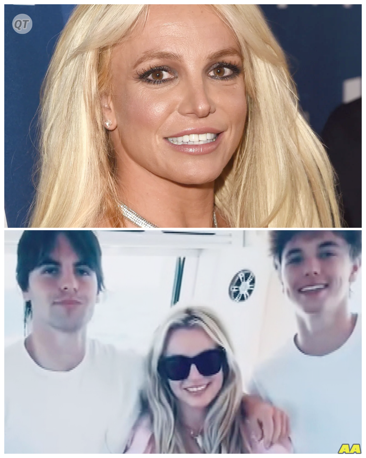 “Britney Spears Reveals a Rare Glimpse into Life with Her Now-Grown Sons!” -ZZ  In a surprising turn of events, pop icon Britney Spears has shared an intimate look at her life with her now-grown sons, offering fans a heartfelt glimpse into her world as a mother. Known for her tumultuous journey through fame and personal struggles, Britney’s latest revelations showcase a side of her that many have never seen before. As she navigates the complexities of motherhood, what do her sons think of their mother’s journey? Join us as we explore this rare moment of connection and the bond that has endured through the trials of life.