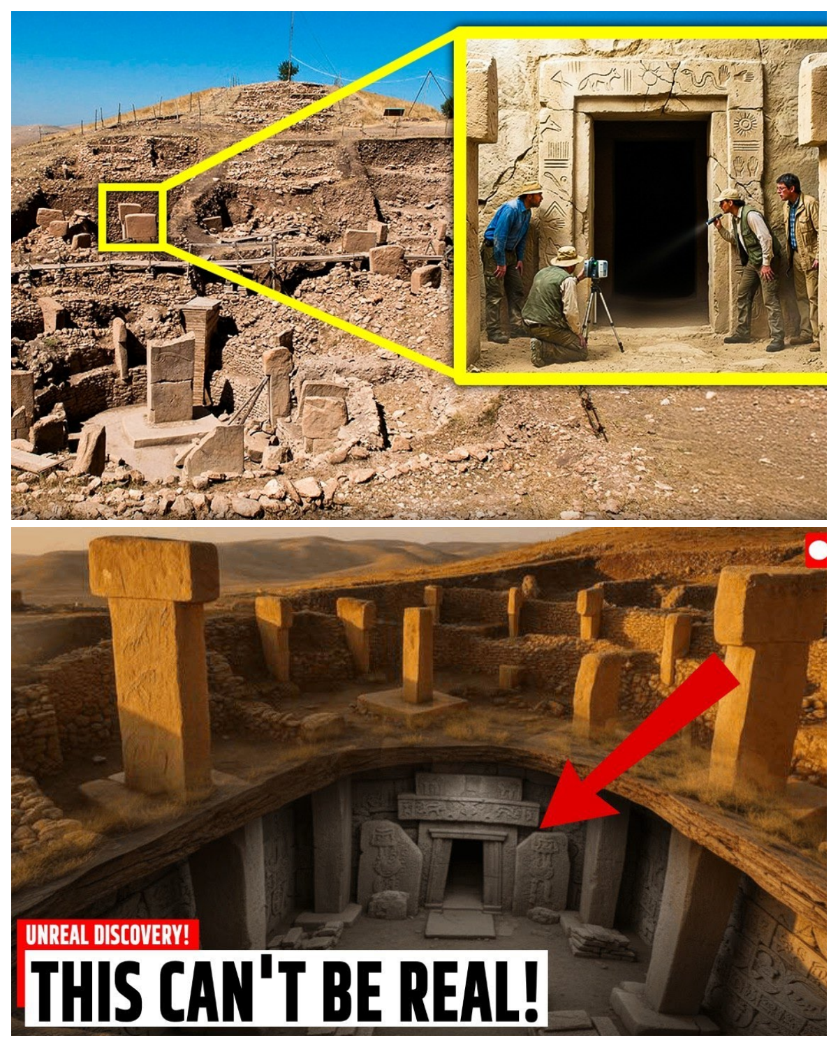 A Sealed Chamber Beneath Göbekli Tepe Was Finally Opened — What Was Inside Shocked Everyone!