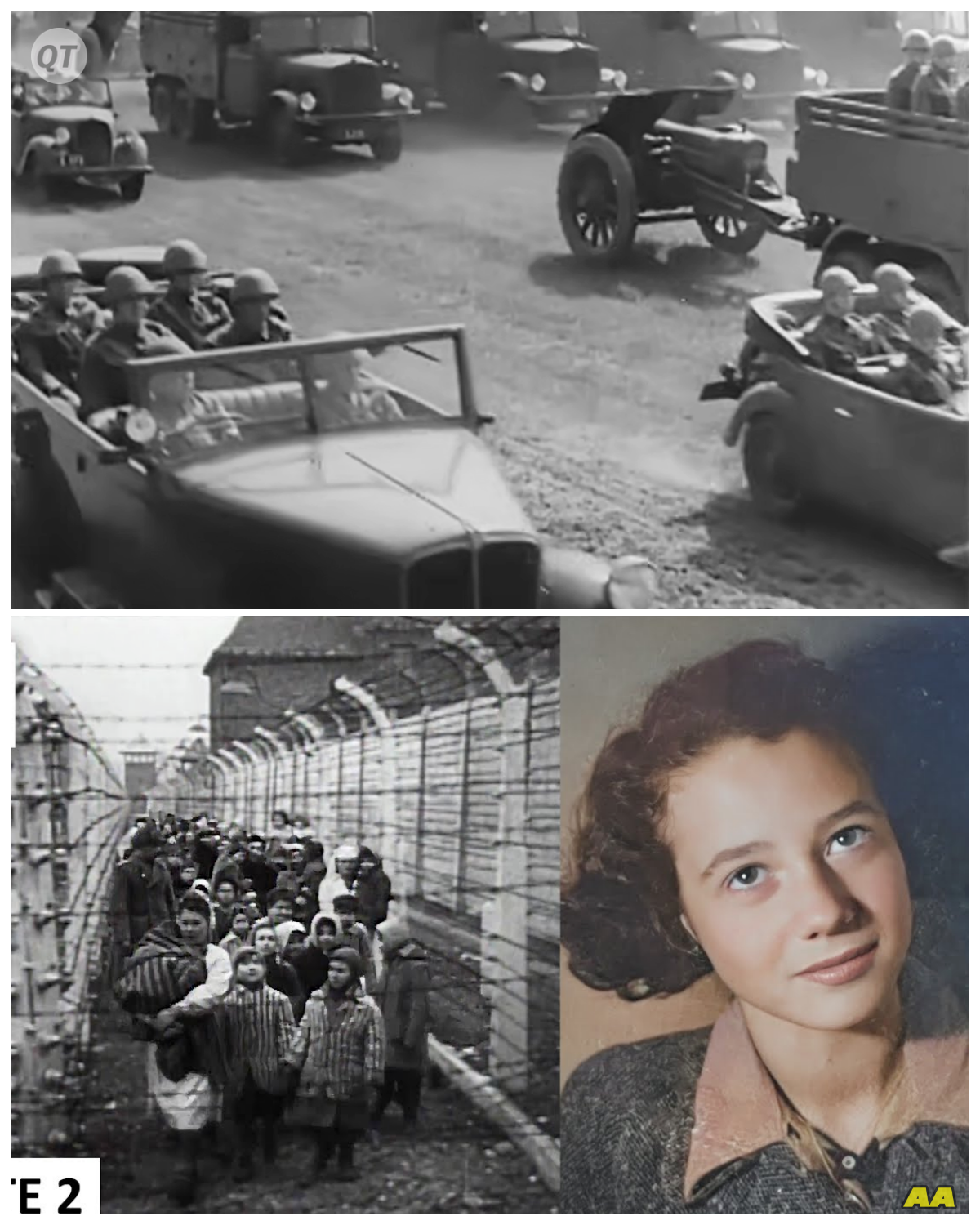 Tortura Nazi a Una Niña Judía y su Venganza – Auschwitz y Bergen-Belsen – Dita Kraus – Parte 2-ZZ