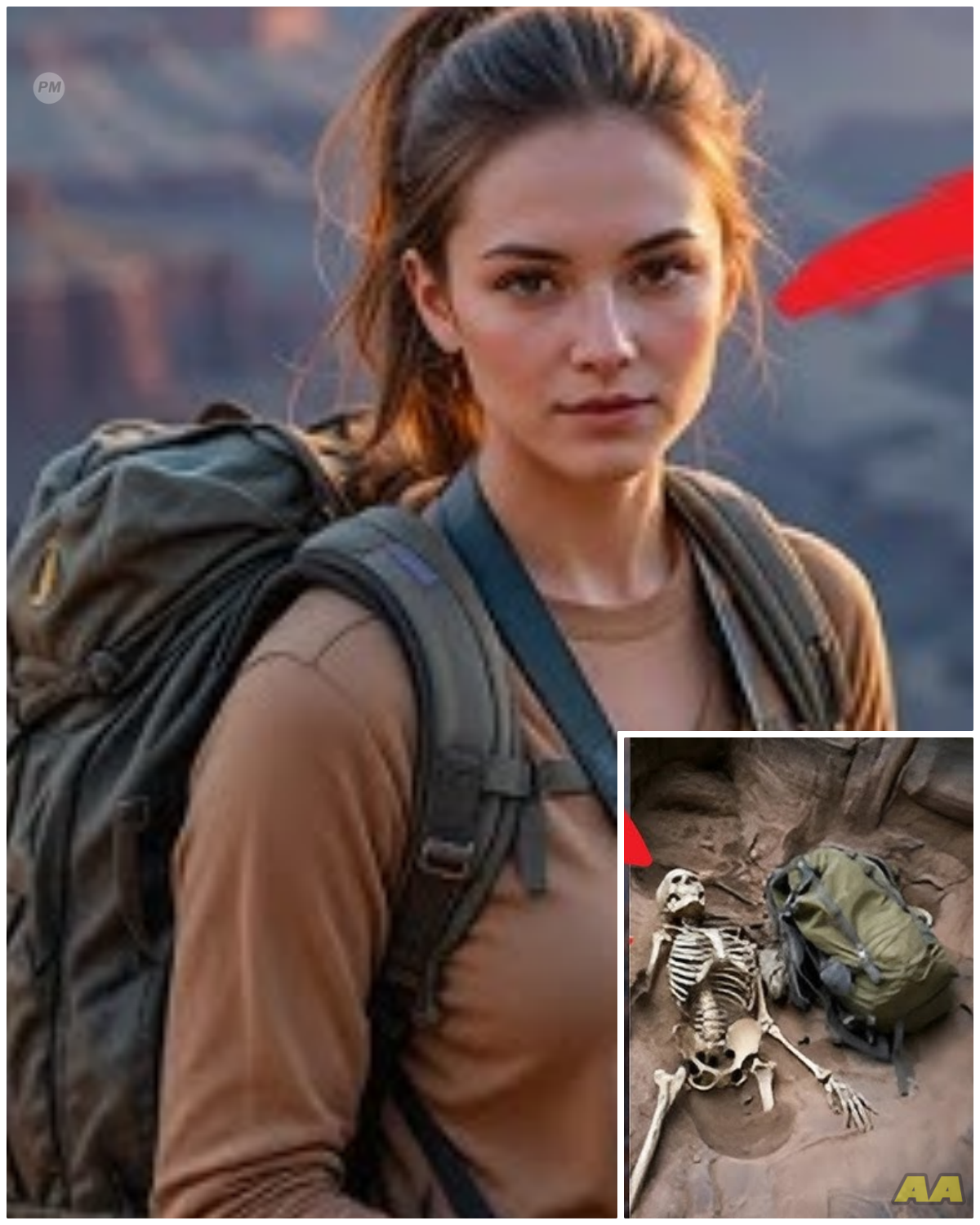 She Vanished in the Grand Canyon, 10 Years Later a Backpacker Did This After a Chilling Discovery