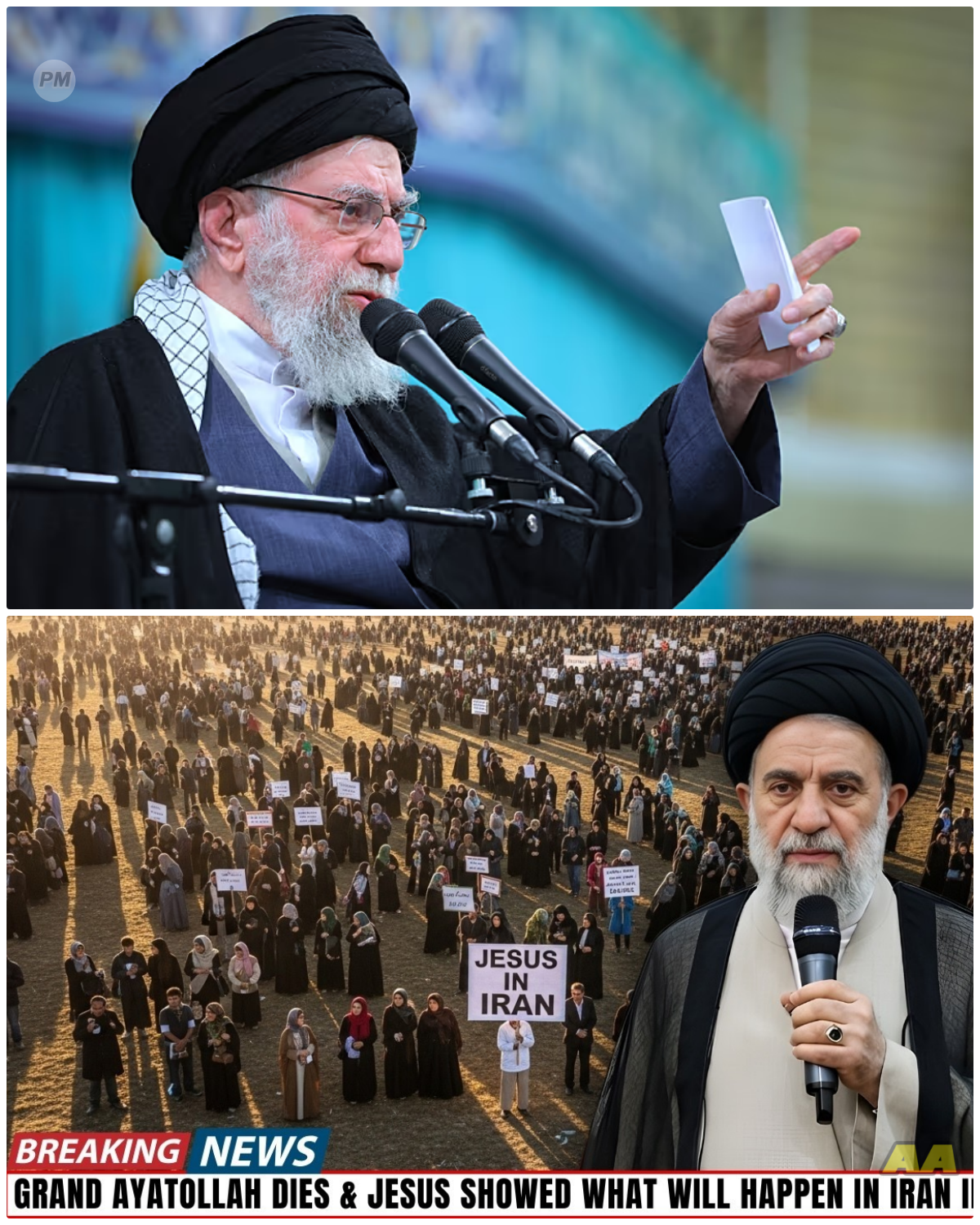 PANIC IN TEHRAN: Iran’s Grand Ayatollah Meets JESUS | The SHOCKING 2026 Warning He Brought Back