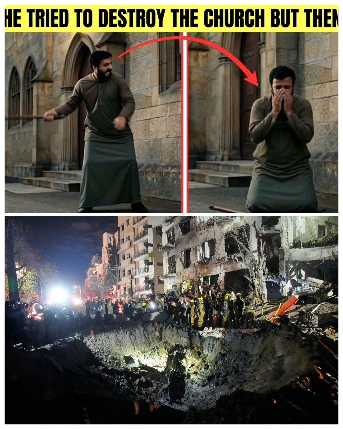 Mysterious Incident Near UK Church Sparks Panic — Witnesses Claim Something “Unexplainable” Happened Next… What Did They See?  As tensions rise following global events linked to Iran, a strange incident near a church in the UK has left locals stunned and searching for answers. Eyewitnesses describe chaos, confusion, and a moment some are calling beyond explanation—but is this truth, rumor, or something being hidden? DISCOVER the FULL STORY and CLICK the article link in the comments before it disappears.