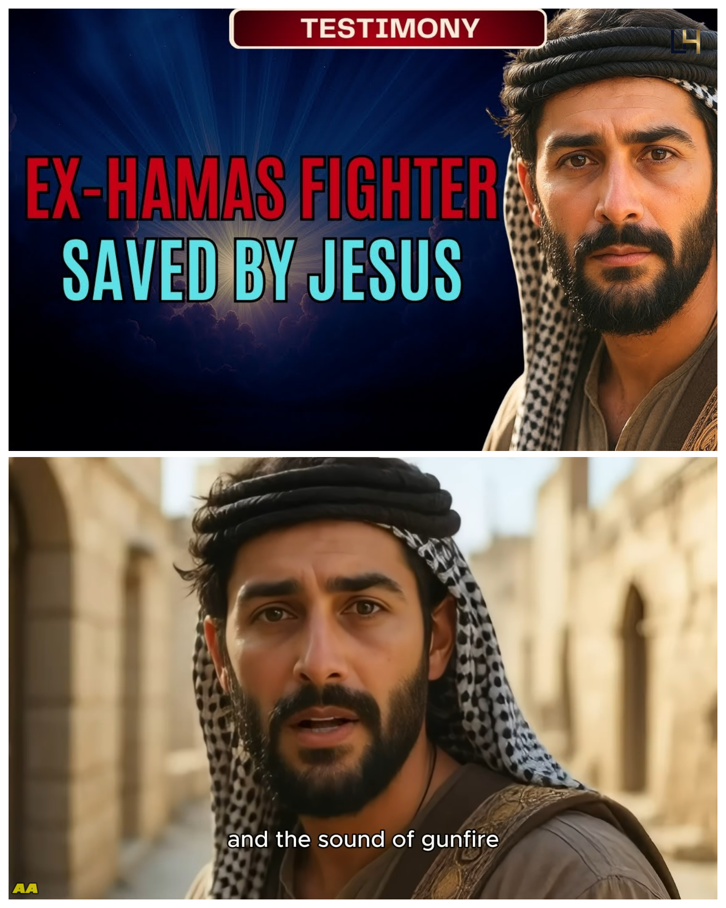 From Hamas Fighter to Follower of Jesus — My Wife’s Tragedy Changed Everything | Christian Testimony