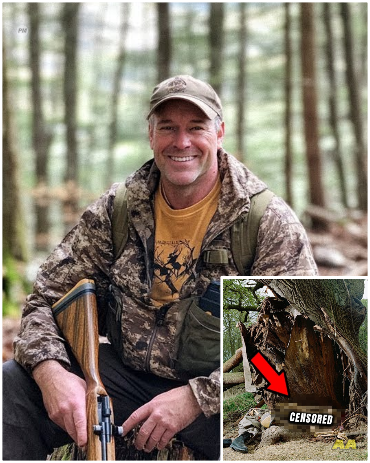 Hunter Vanished in Appalachians — 2 Years Later HORRIFYING DISCOVERY Made Under Huge Oak.