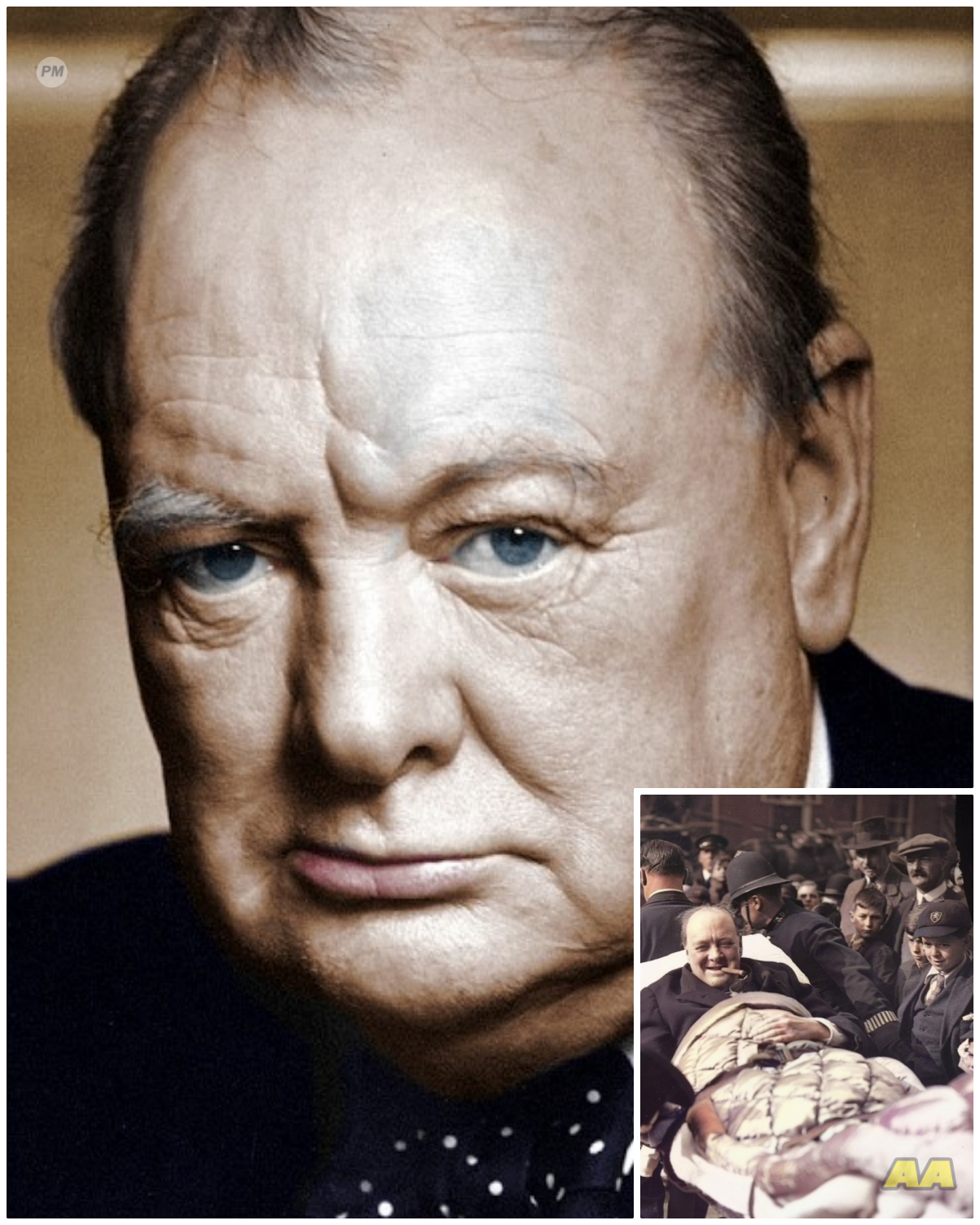 “The Final Hour of a Legend: How Winston Churchill’s Last Moments Marked the End of an Era”