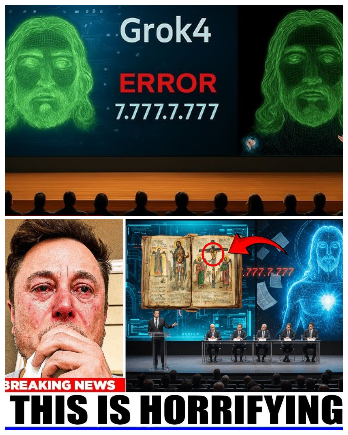 Elon Musk: “Grok AI Was Asked About the Ethiopian Bible Jesus Resurrection — Answer Shocked Everyone