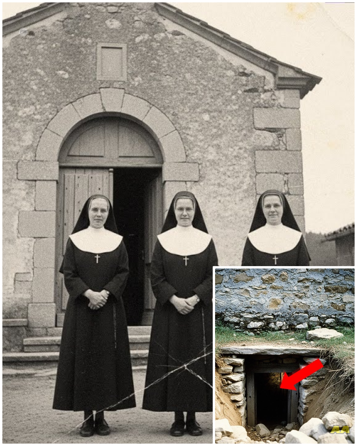 Three Nuns Vanished in 1983 — One Was Found Alive in a Tunnel