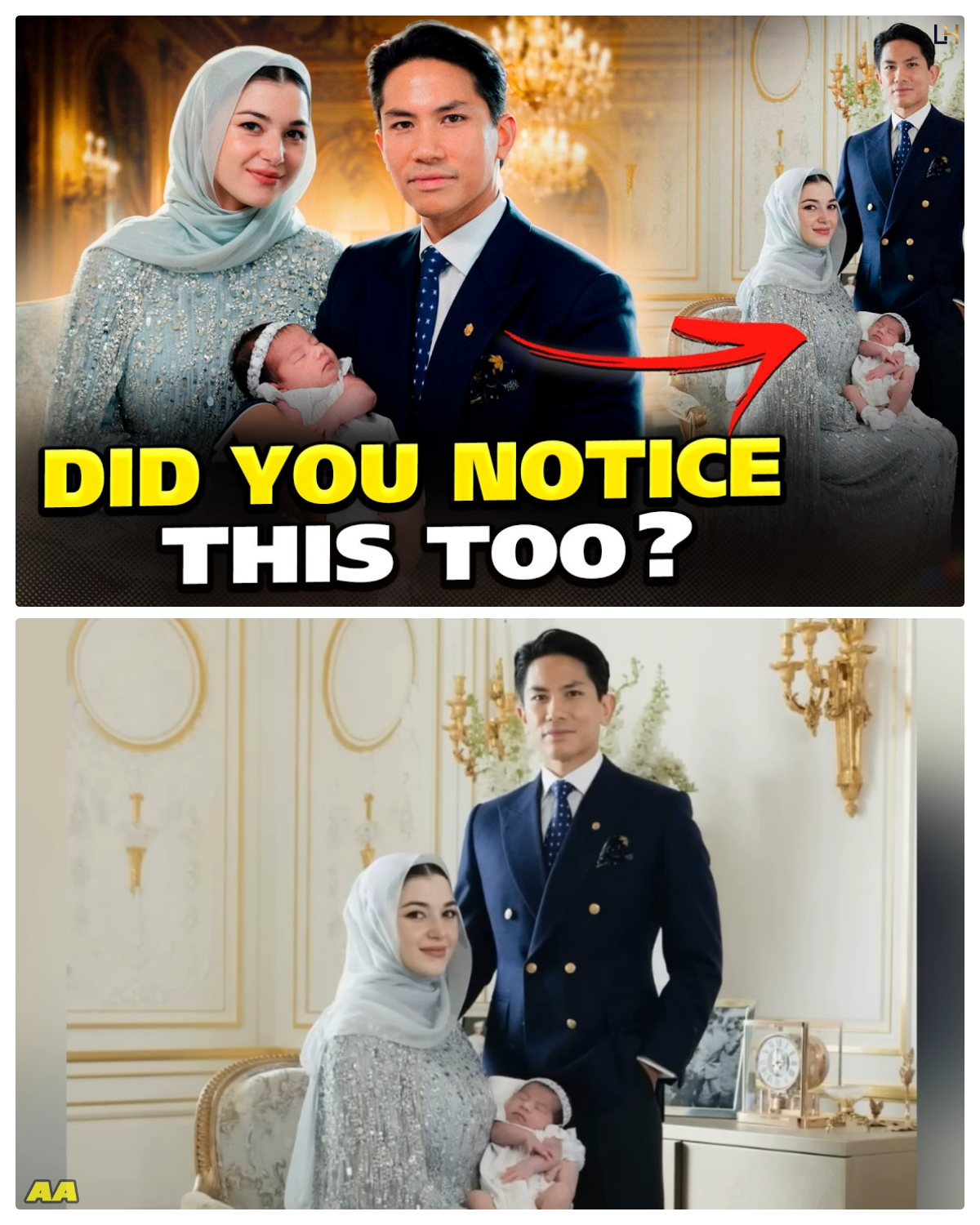 Prince Mateen Shares New Photos With His Daughter – What Did Fans Notice?