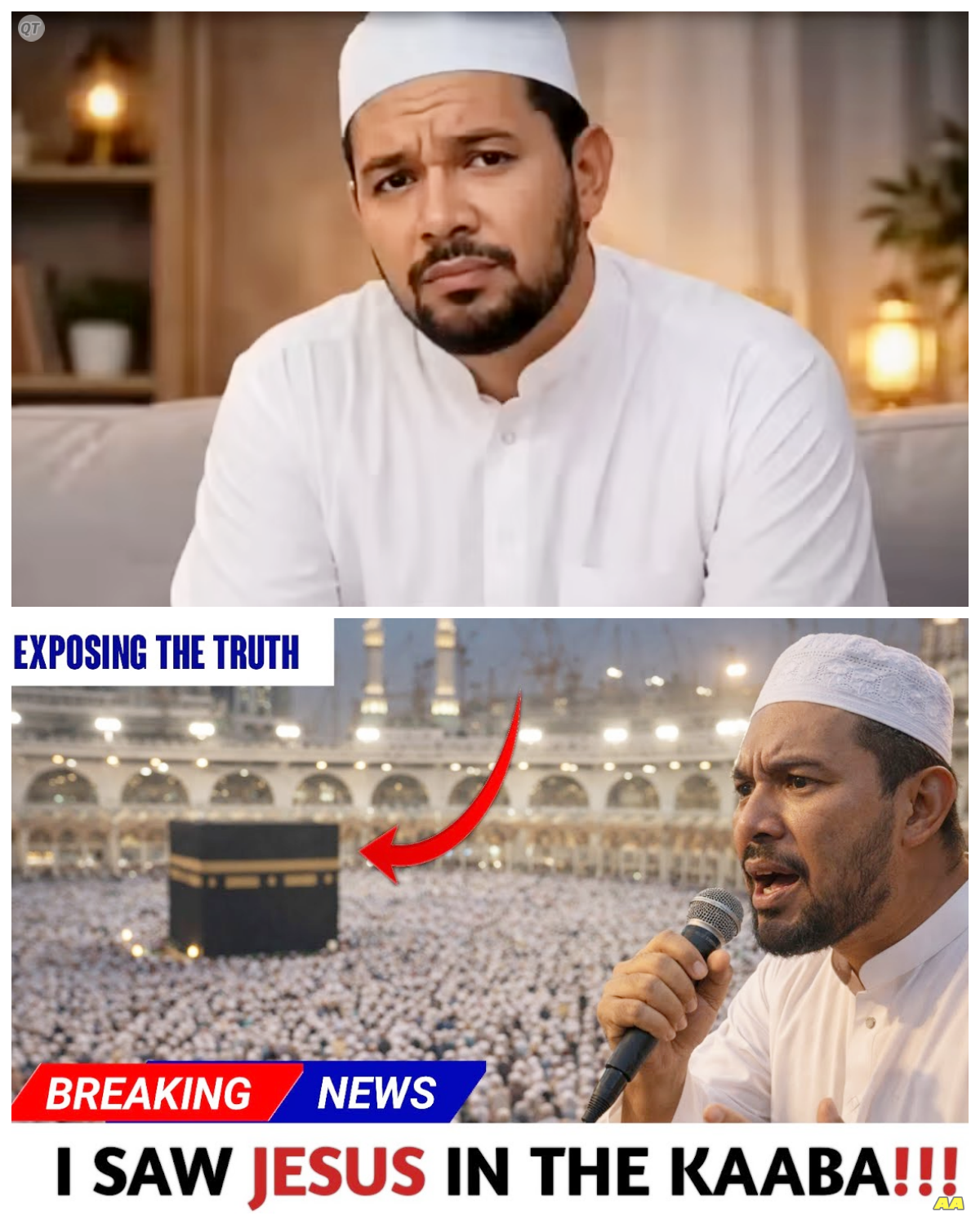 “I Saw Jesus ON the Kaaba... They Sentenced Me to DEATH” Ex-imam Testimony