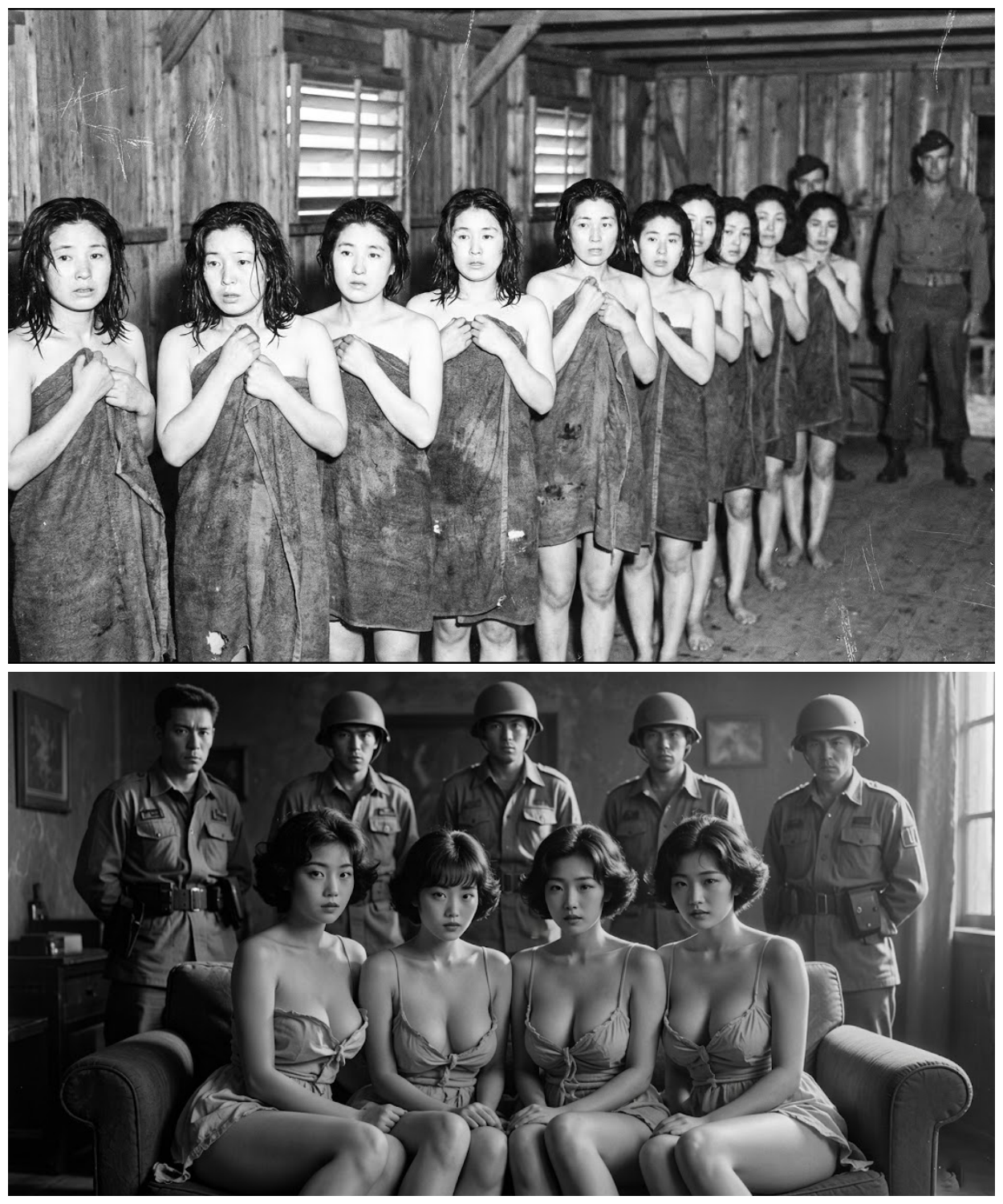 “Ordered to Undress” — What Japanese Women POWs Didn’t Expect From U.S.Soldiers (1945)