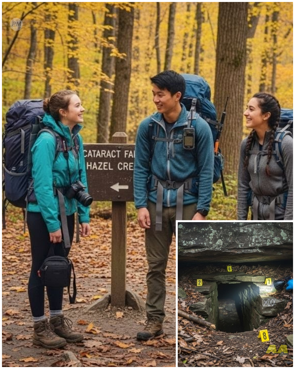 Teenage Friends Vanished Hiking in Smokies, 4 Years Later Rangers Hear a Strange Sound From…