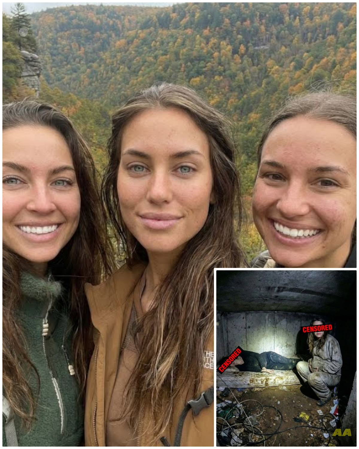 The Nightmare in the Ozarks: The Shocking Disappearance of Three Friends and Their Terrifying Return