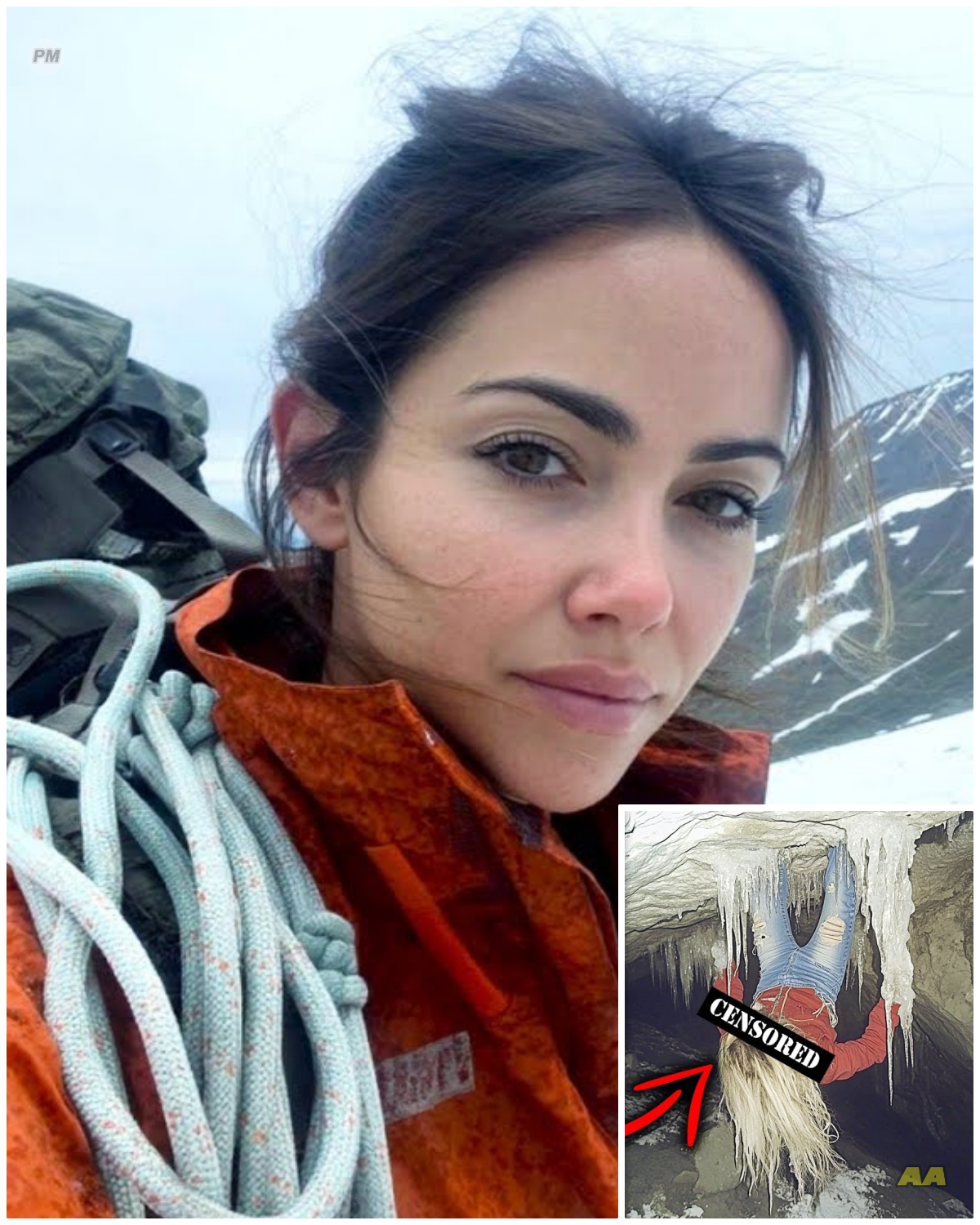 Climber Vanished On Denali — 3 Years Later Found Upside Down, Frozen In An Ice Cave