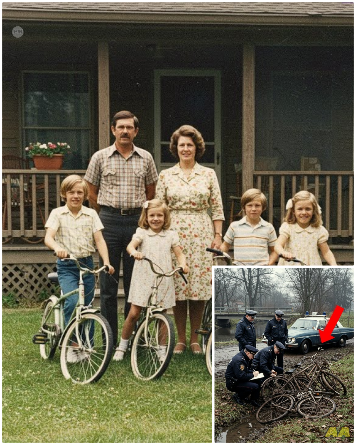 Granger Family Vanished in 1976 — Bicycles Found in 1990 Broke the Silence!
