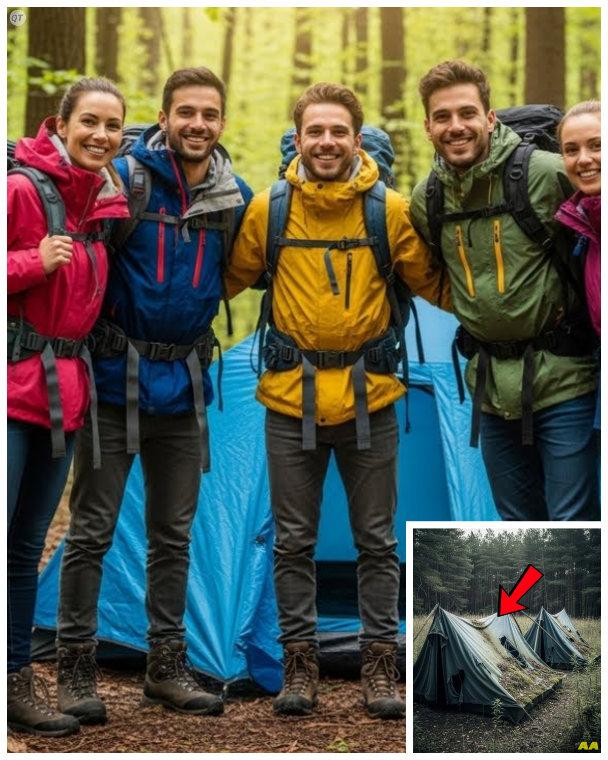 They Vanished Camping in the Woods — 4 Years Later, A Hunter Stumbled on THIS