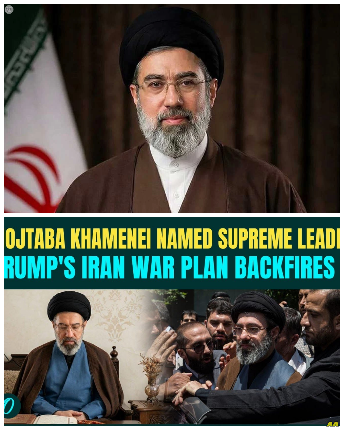 Mojtaba Khamenei Named Iran’s New Supreme Leader After Father’s Death