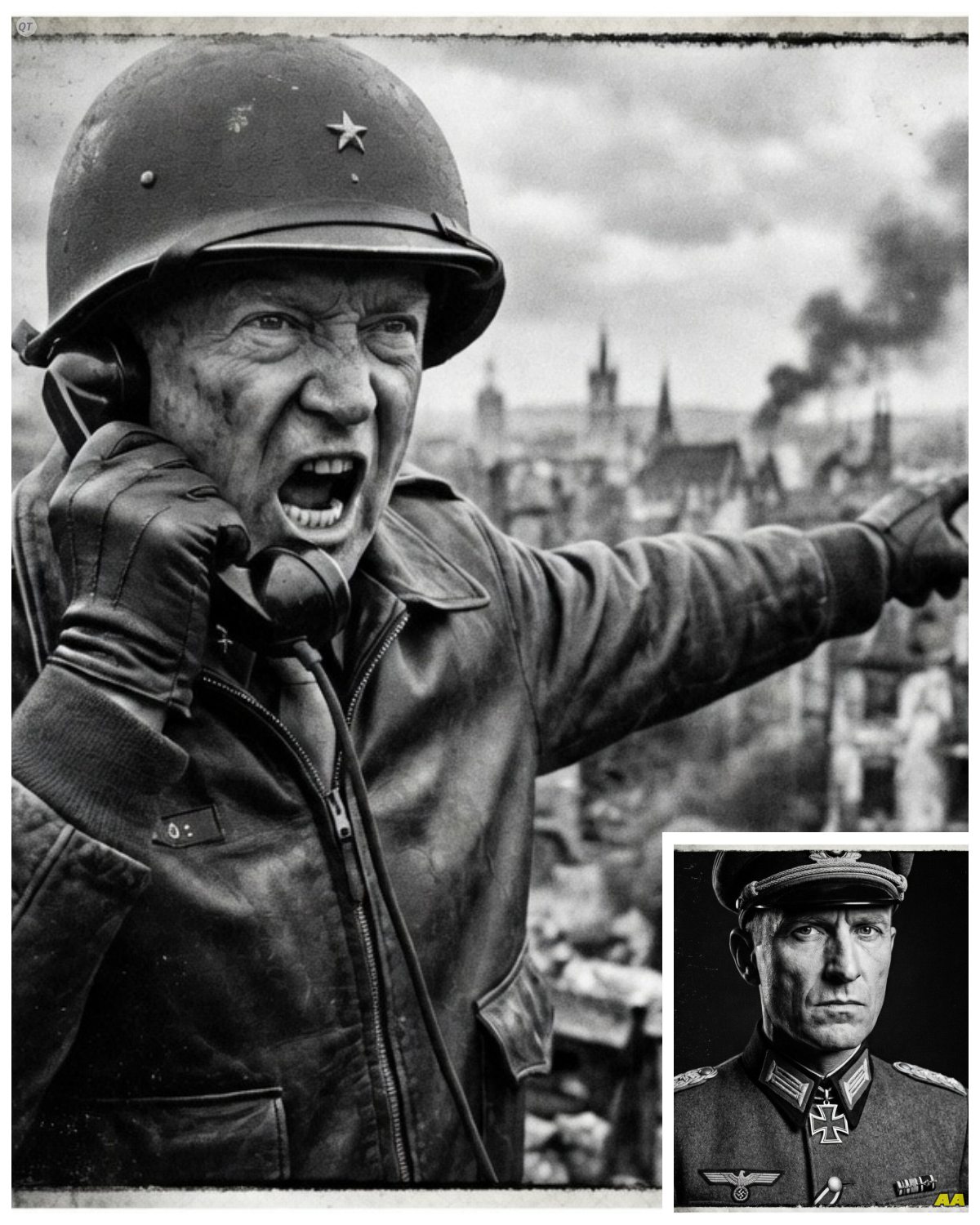 What Patton Did When a German Major Refused to Surrender