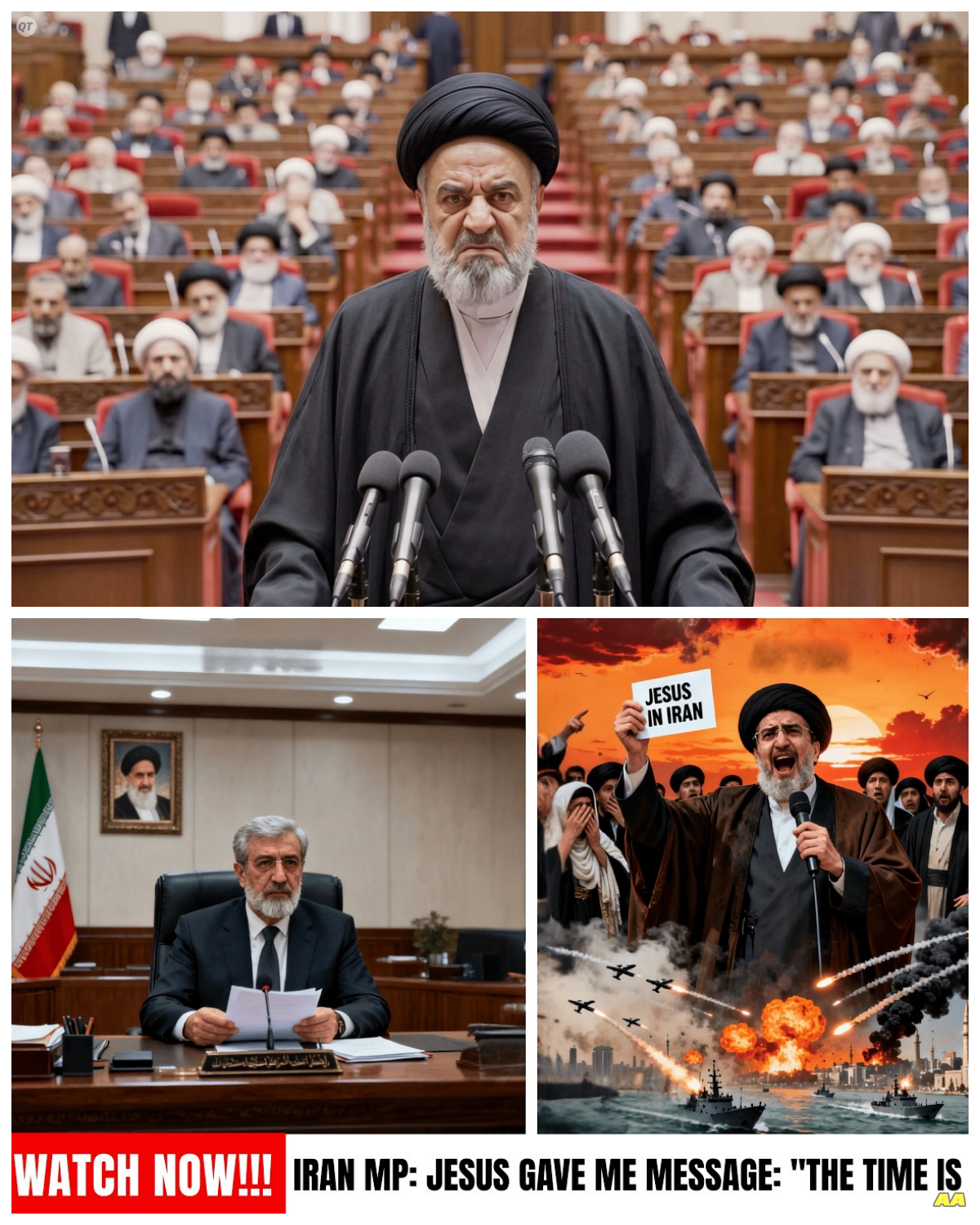 BREAKING Feb. 2026: Entire Iranian Parliament Session HALTS as MP Dies & Returns Proclaiming Jesus