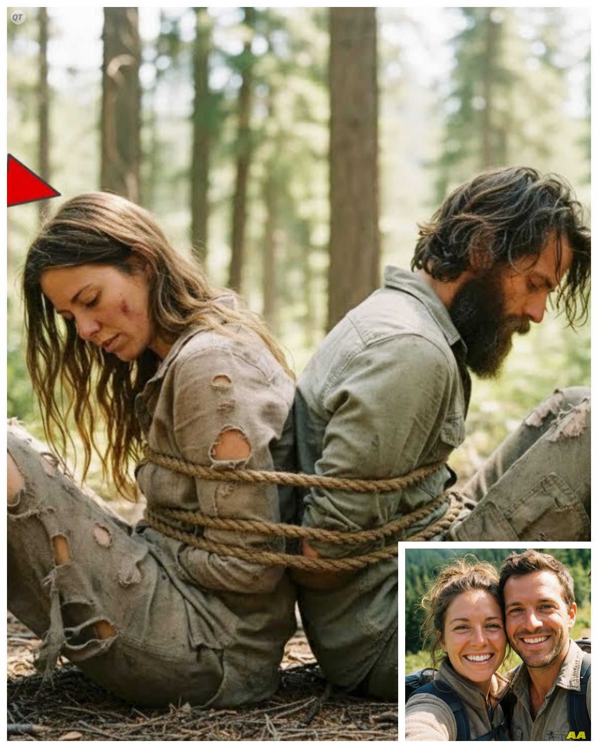 Couple Vanished In Smoky mountain – Found TIED Together, Barely Alive…