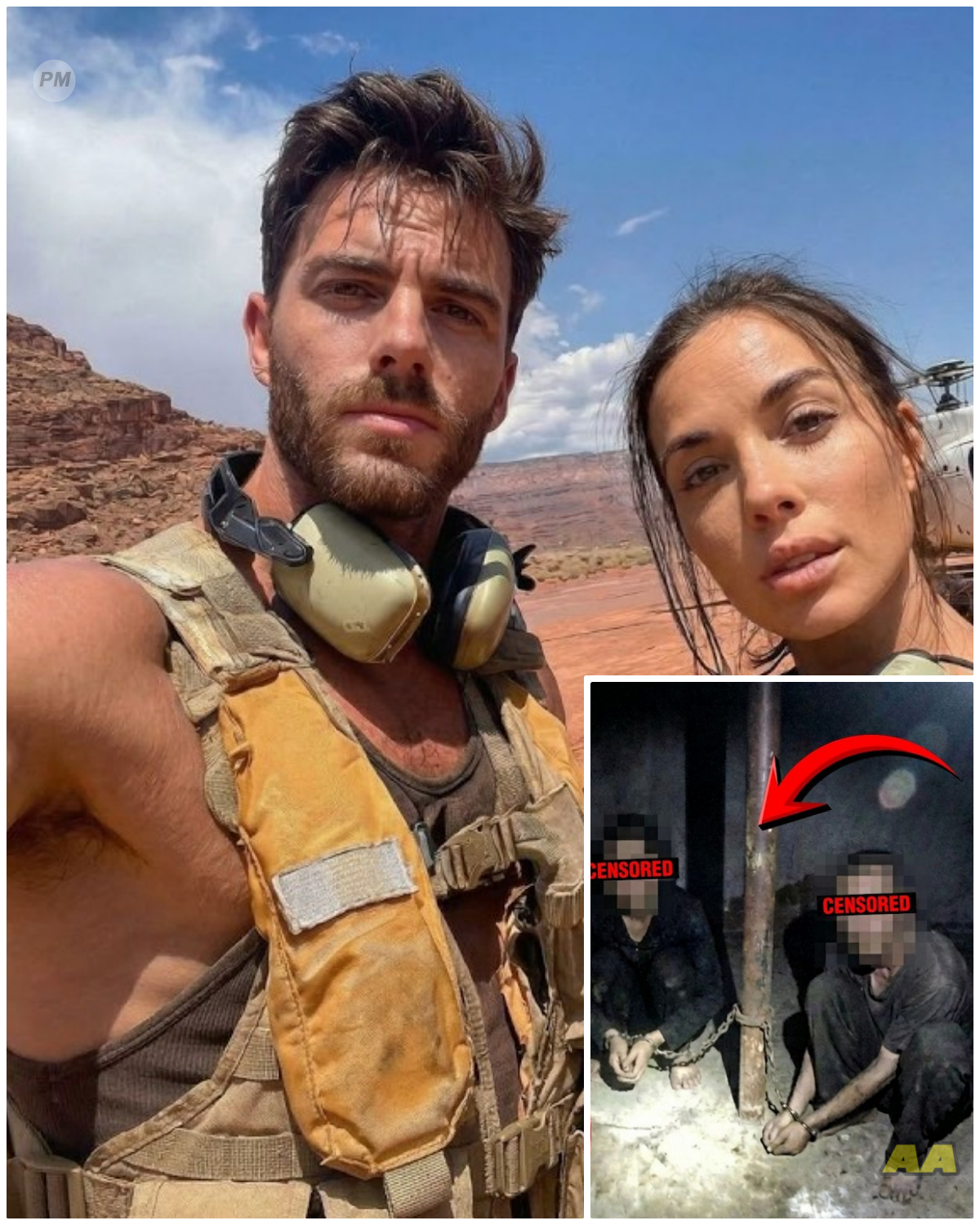 Couple disappears in helicopter at Grand Canyon. A month later, ONLY THE PILOT returns; his story froze them to the bone.