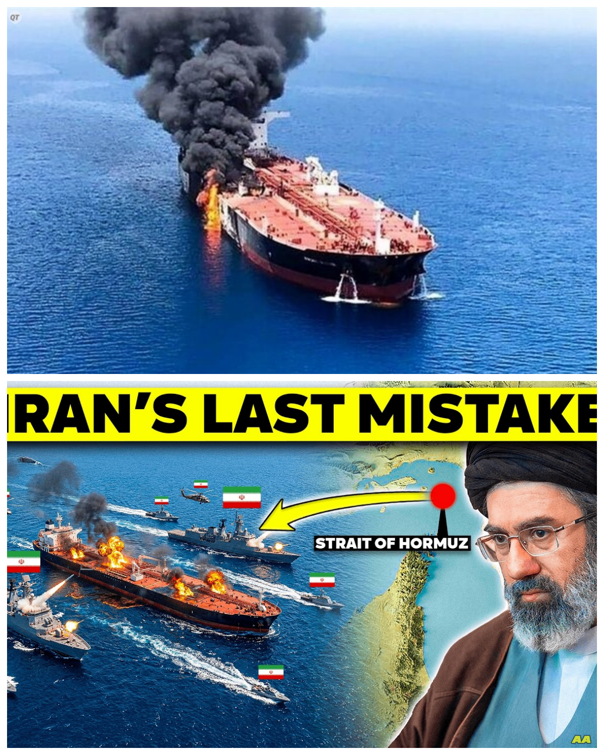Iran Hit Strait of Hormuz — Then US Ships Crossed the Line Nobody Expected