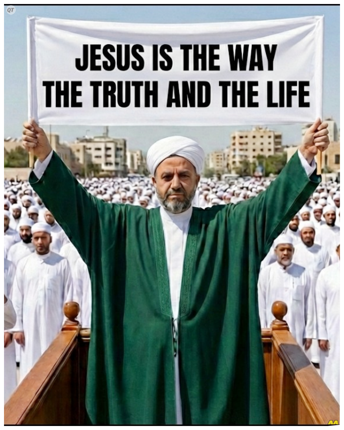 Muslim Leader Sees Jesus But Hides It Until a Teenage Girl Changes Everything