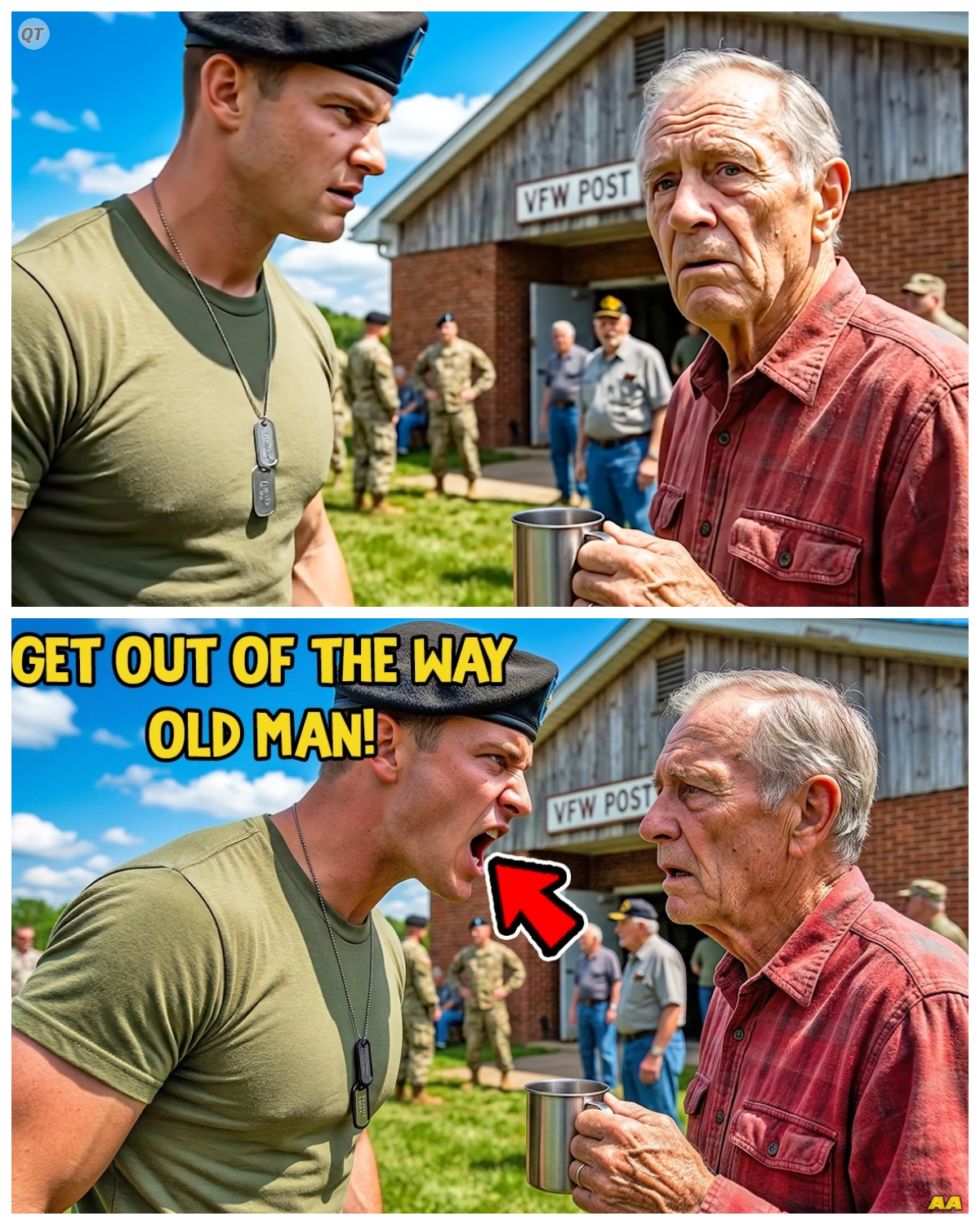 “Only Special Forces Know This Code,” He Bragged— Until the Old Man Replied with the Perfect Counter