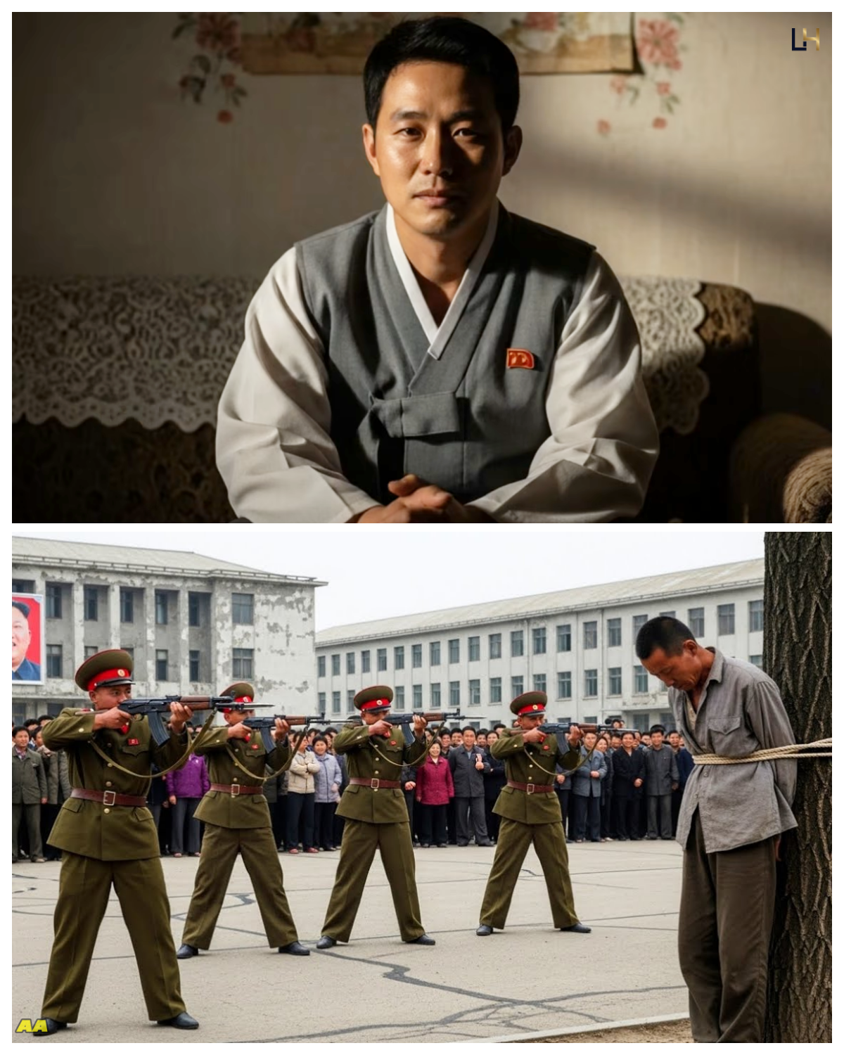 Over 1500 WATCH LIVE as North Korean Pastor is Publicly Executed for Sharing the Message of Jesus