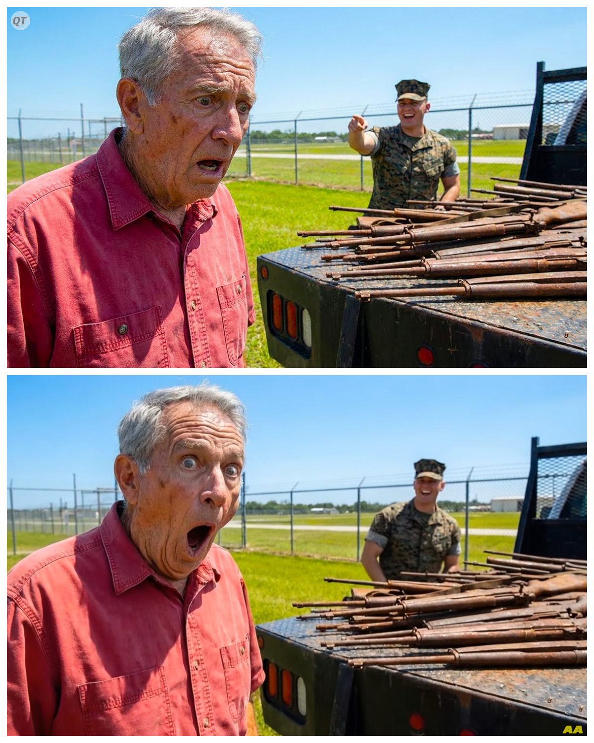 Marines Wanted To Throw Away Old Rusty Sniper Rifles When Old Veteran Made Them Work Again