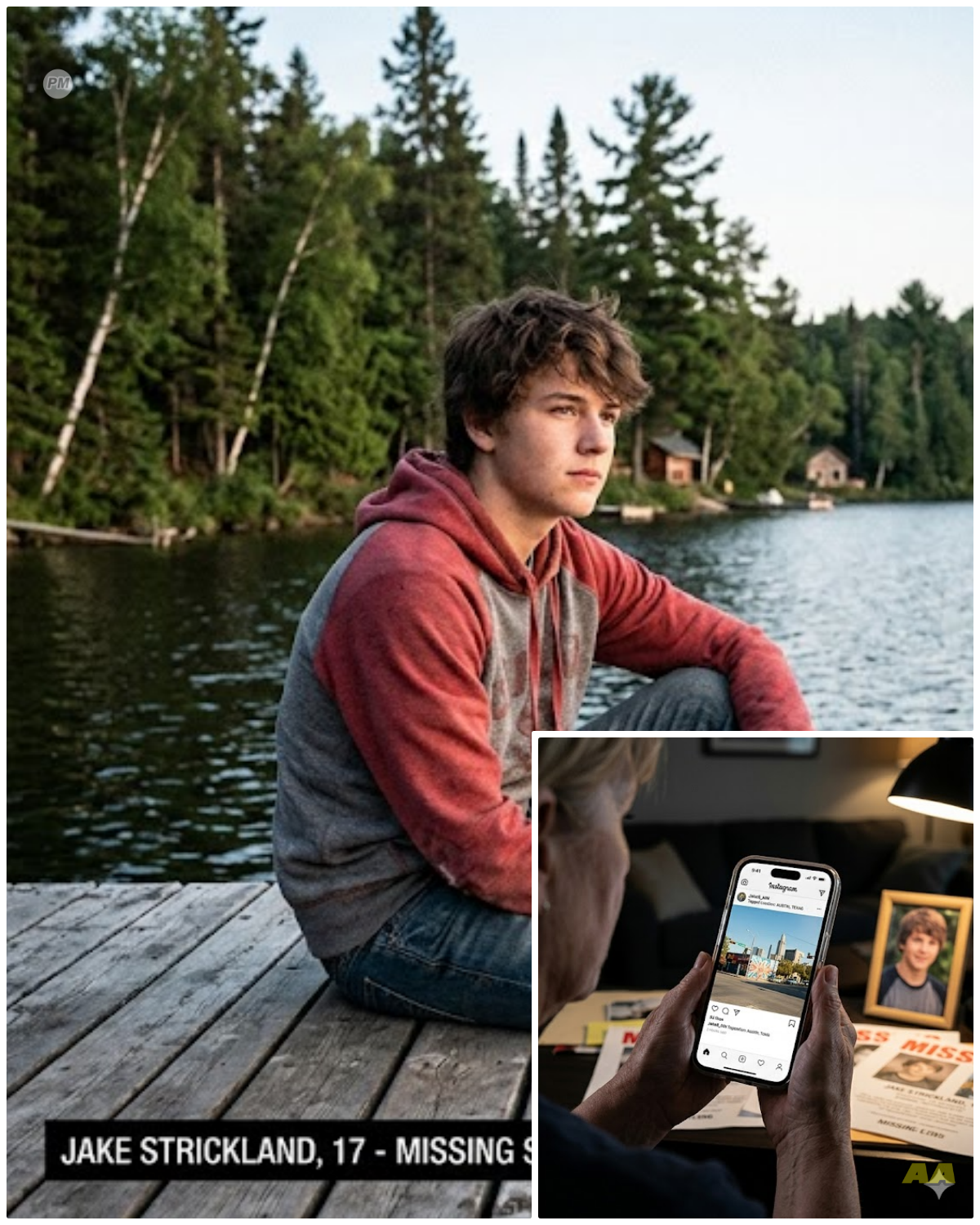 Teen Boy Vanished at a Lake in Minnesota — 9 Years Later, His Instagram Tagged a New Location