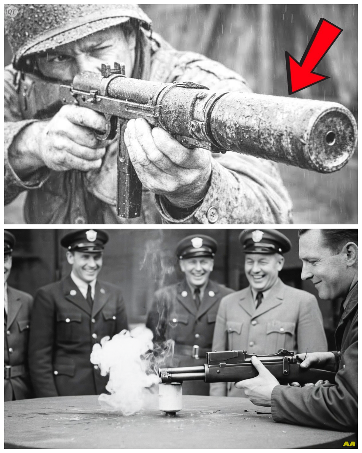 They Mocked His “Oil Filter” Silencer — Then He Took a Bridge Without Waking the Guards