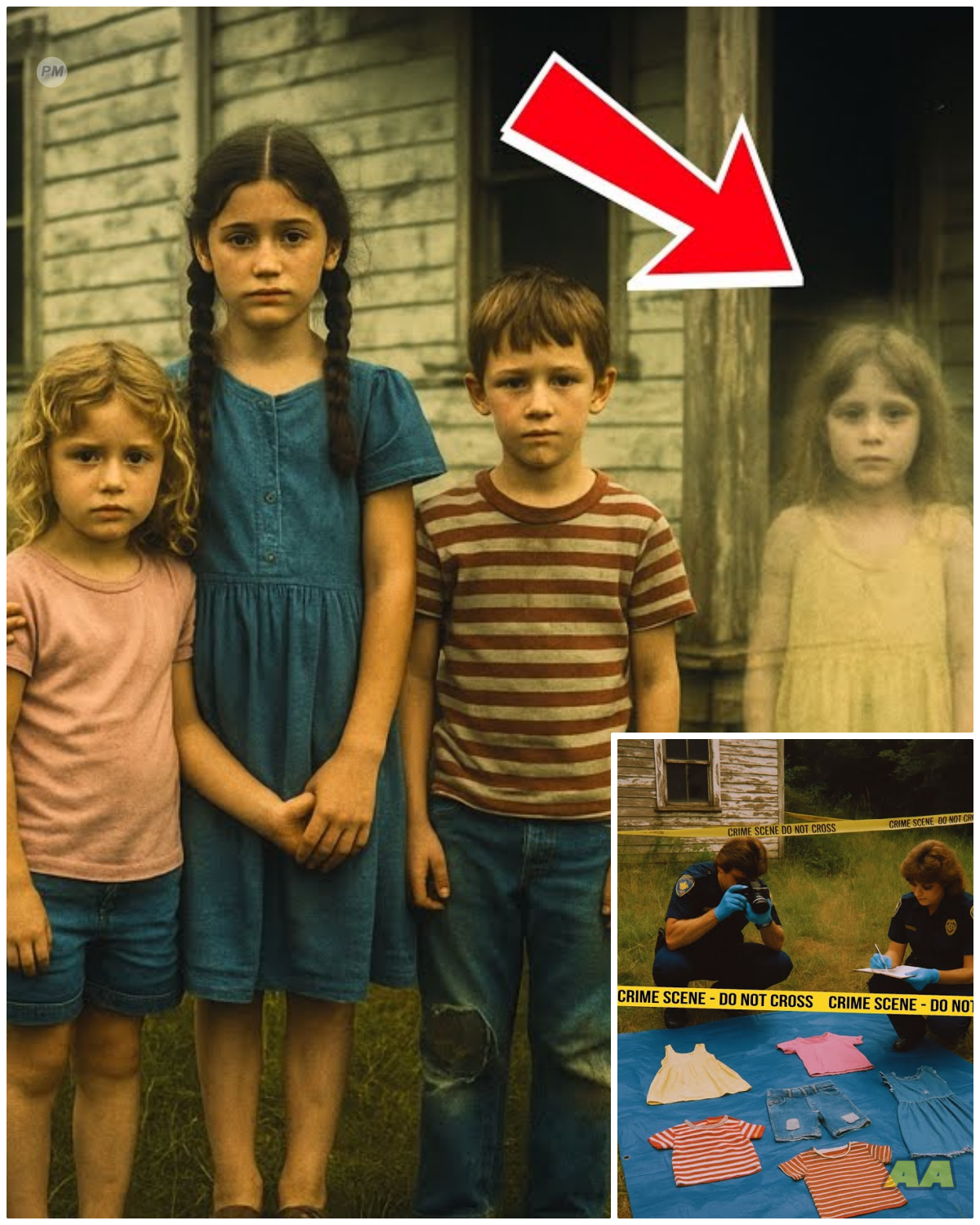 Four Siblings Vanished in 1986 — What Was Found in 2024 Changed the Whole Investigation.